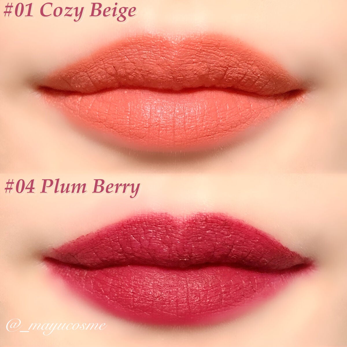 リップクレヨン/BLING GLOW/口紅を使ったクチコミ(3枚目)