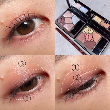 クリーミータッチライナー/キャンメイク/ジェルアイライナーを使ったクチコミ(5枚目)