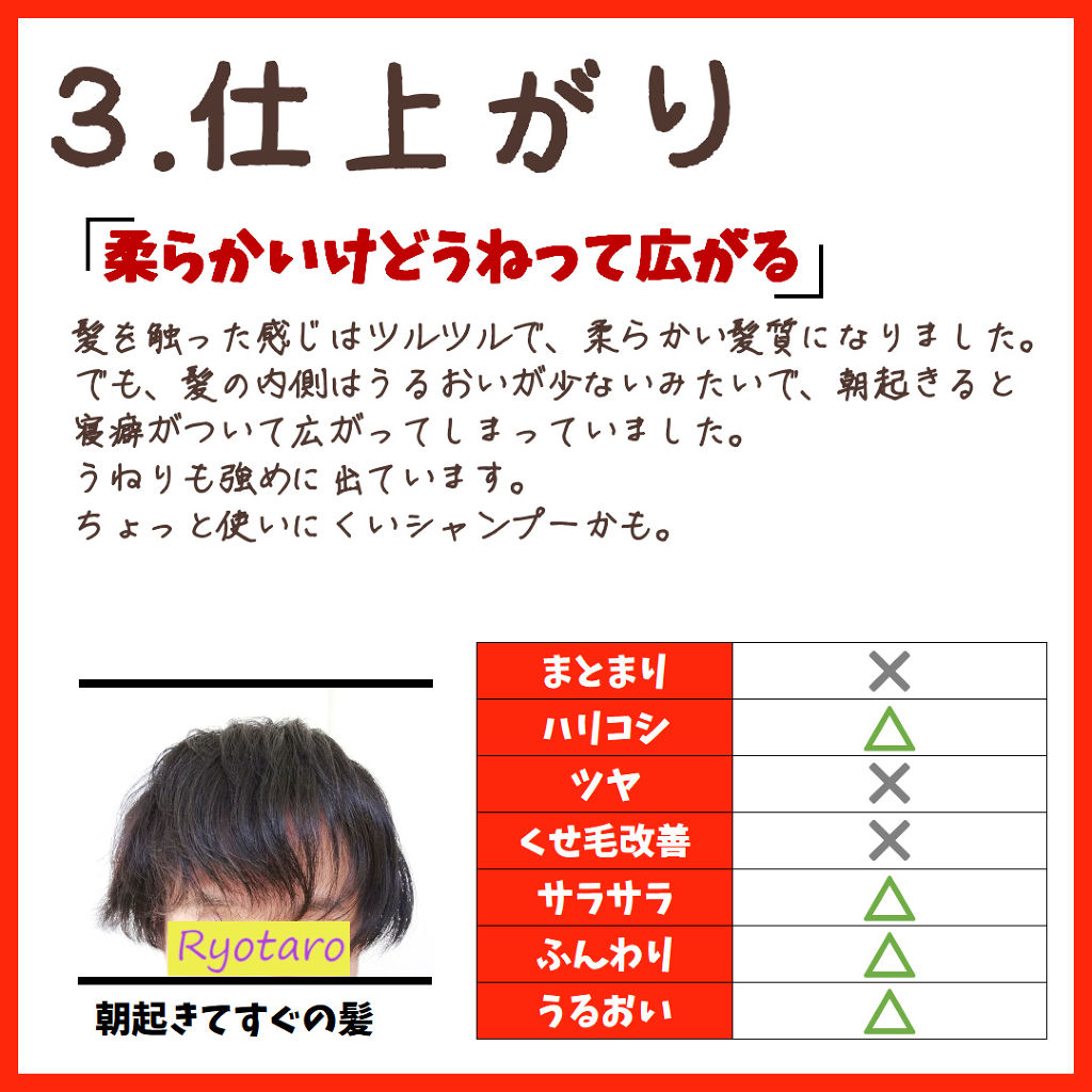 リラックス シャンプー＆トリートメント トライアルセット（ソフト＆モイスト）/Je l'aime/トライアルキットを使ったクチコミ（2枚目）