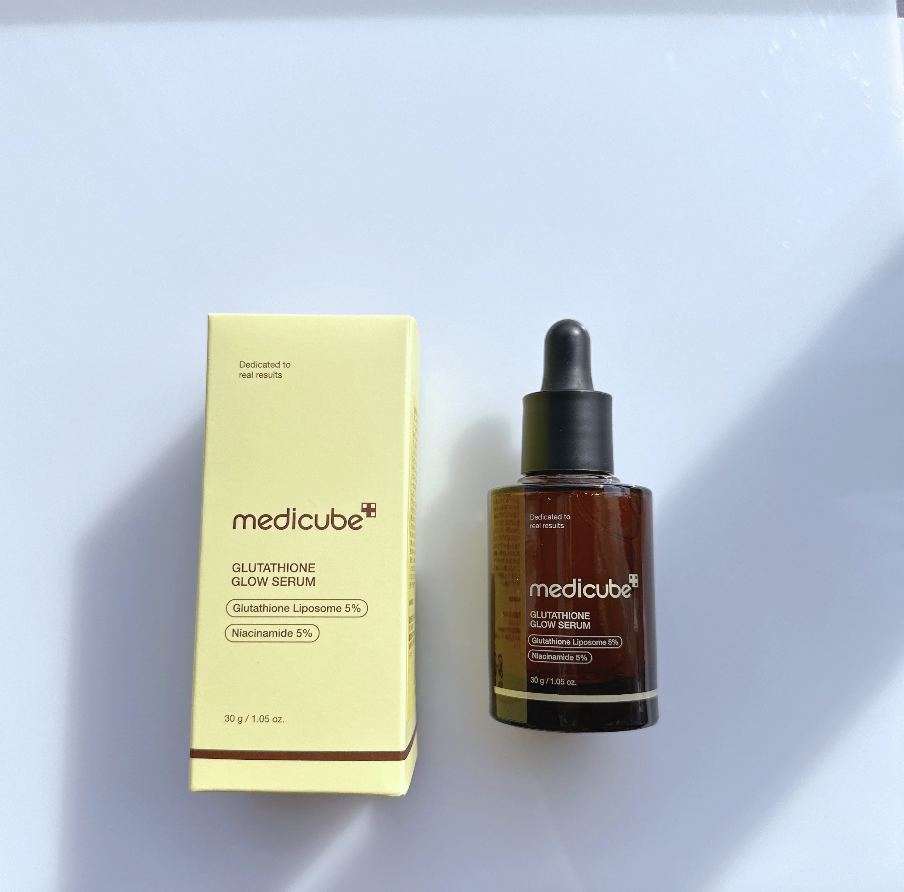 グルタチオングロウアンプル/MEDICUBE/美容液を使ったクチコミ（1枚目）