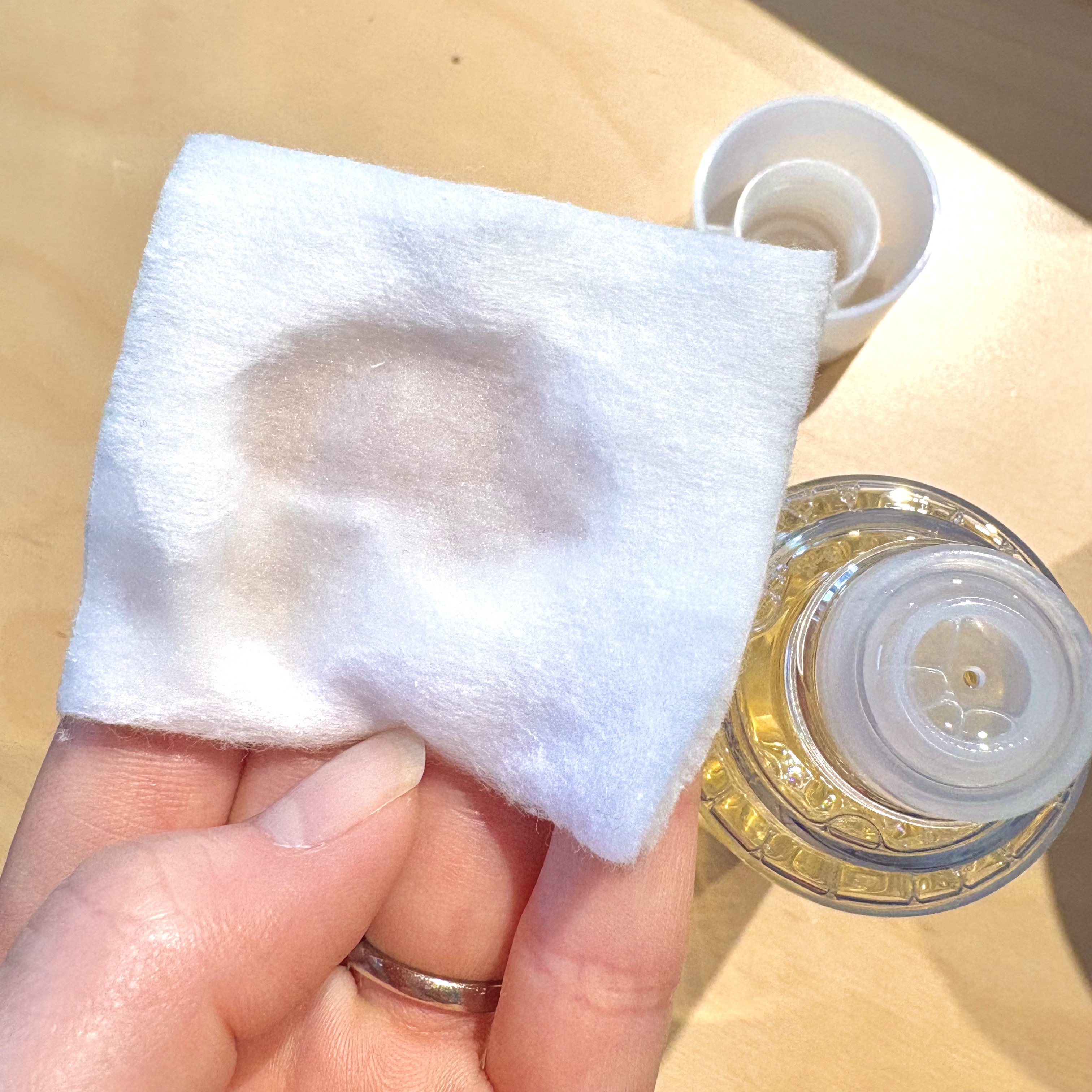 ルクエ コンク/ナリス化粧品/拭き取り化粧水を使ったクチコミ（3枚目）