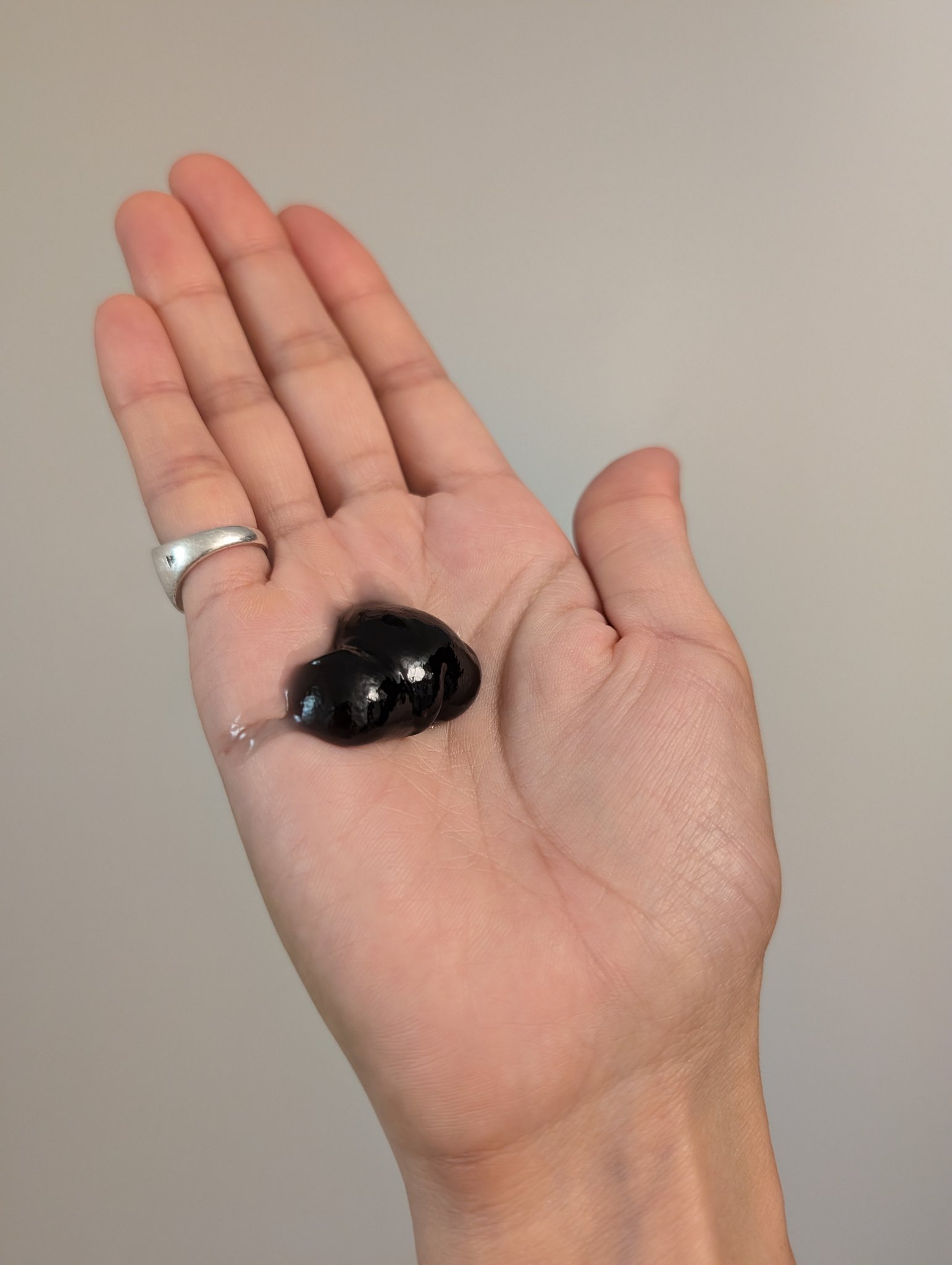 ビオレ おうちdeエステ メイク落とし マッサージブラックジェル 200g/ビオレ/クレンジングジェルを使ったクチコミ（2枚目）