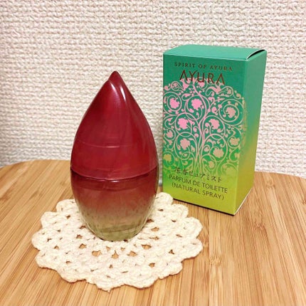 スピリットオブアユーラ パルファンドトワレ(ナチュラルスプレー)/AYURA/香水(レディース)を使ったクチコミ(1枚目)