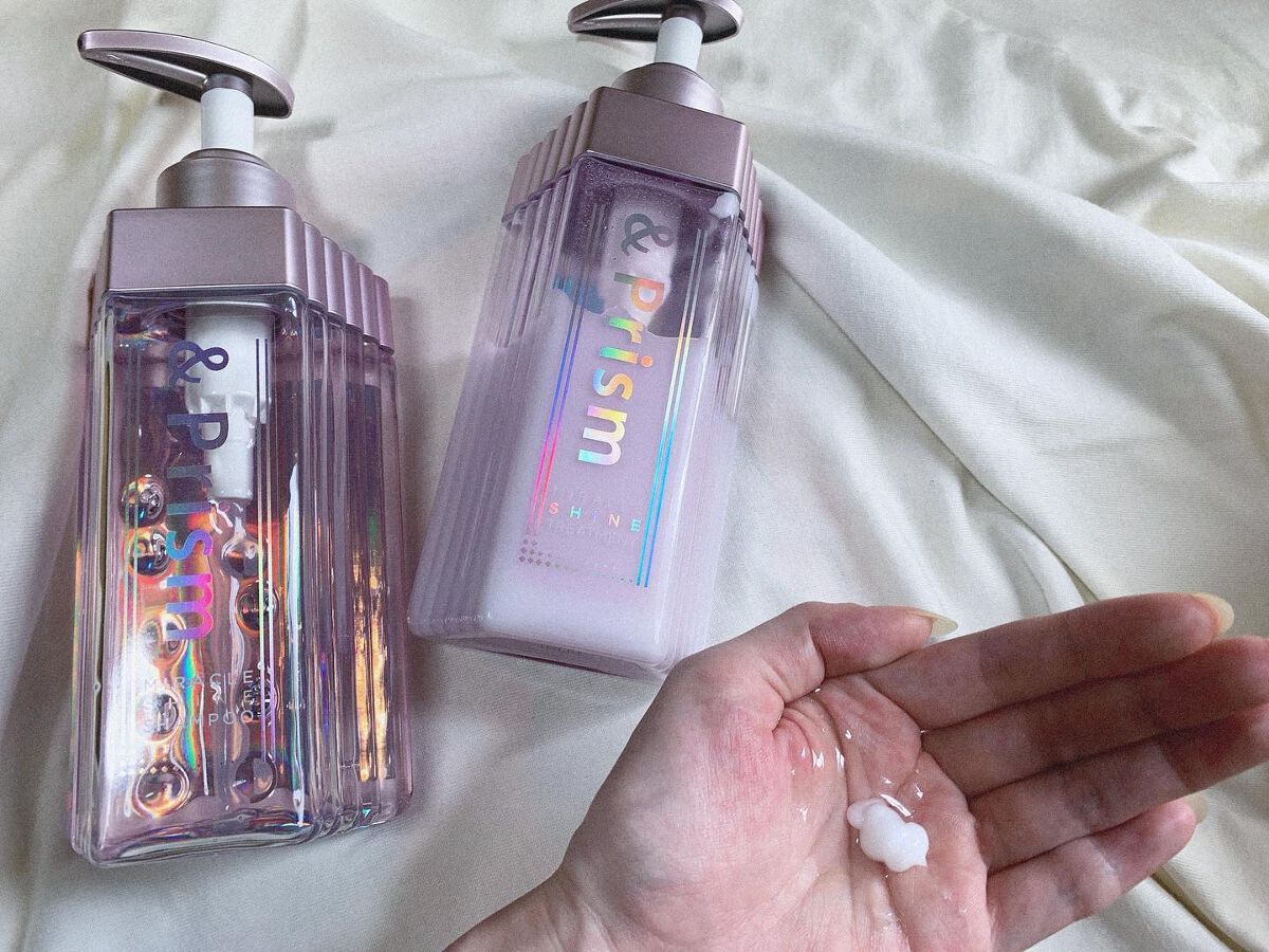 ミラクル シャイン シャンプー/ヘアトリートメント/&Prism/市販シャンプーを使ったクチコミ(2枚目)