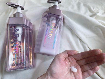 ミラクル シャイン シャンプー/ヘアトリートメント/&Prism/市販シャンプーを使ったクチコミ(2枚目)