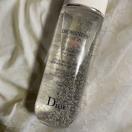 スノー ライト エッセンス ローション (薬用化粧水) (医薬部外品)/Dior/化粧水を使ったクチコミ(1枚目)