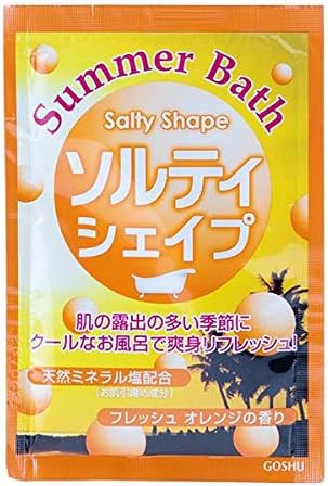 五洲薬品 Summer Bath ソルティシェイプ