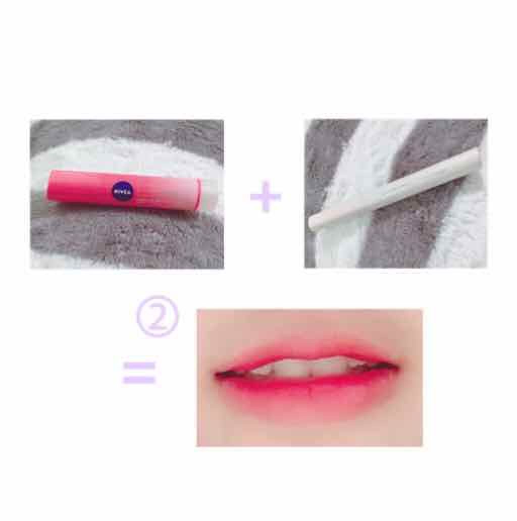 ディア マイブルーミング リップトーク シフォン/ETUDE/口紅を使ったクチコミ（3枚目）