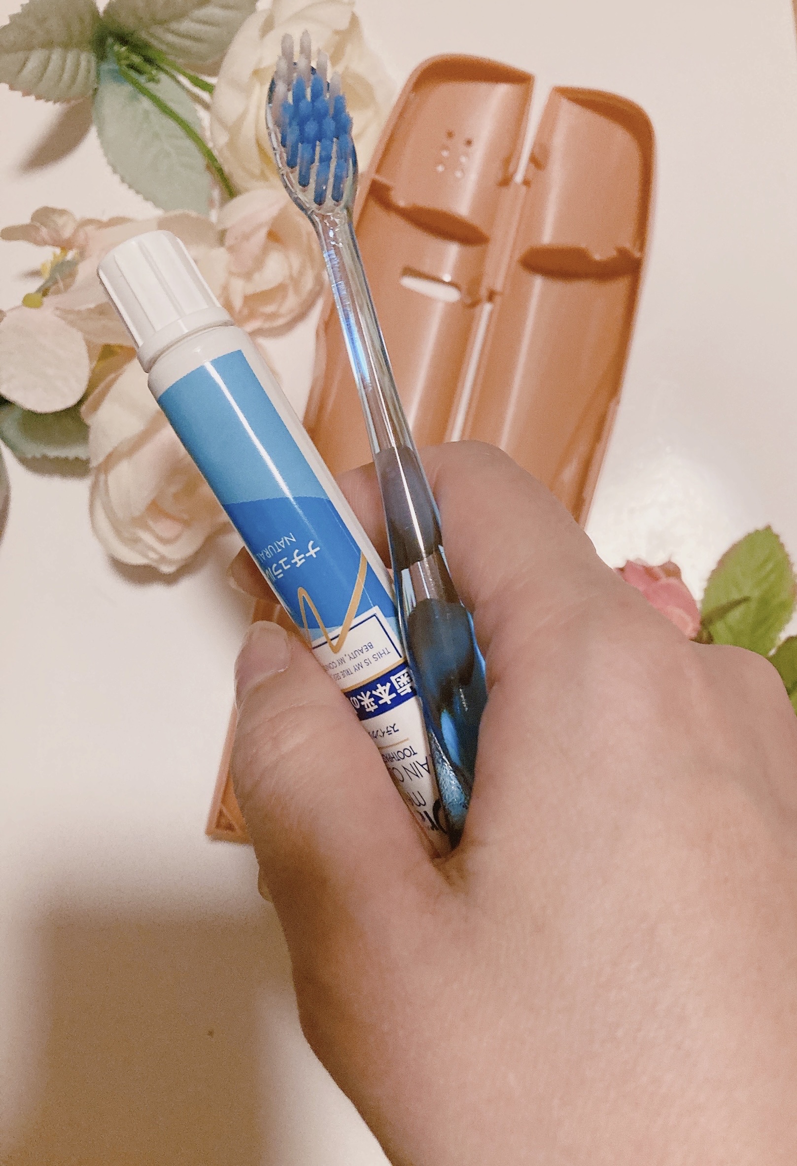 オーラツーミー ポータブル[ハードケースタイプ]　/オーラツー/その他オーラルケアを使ったクチコミ（3枚目）