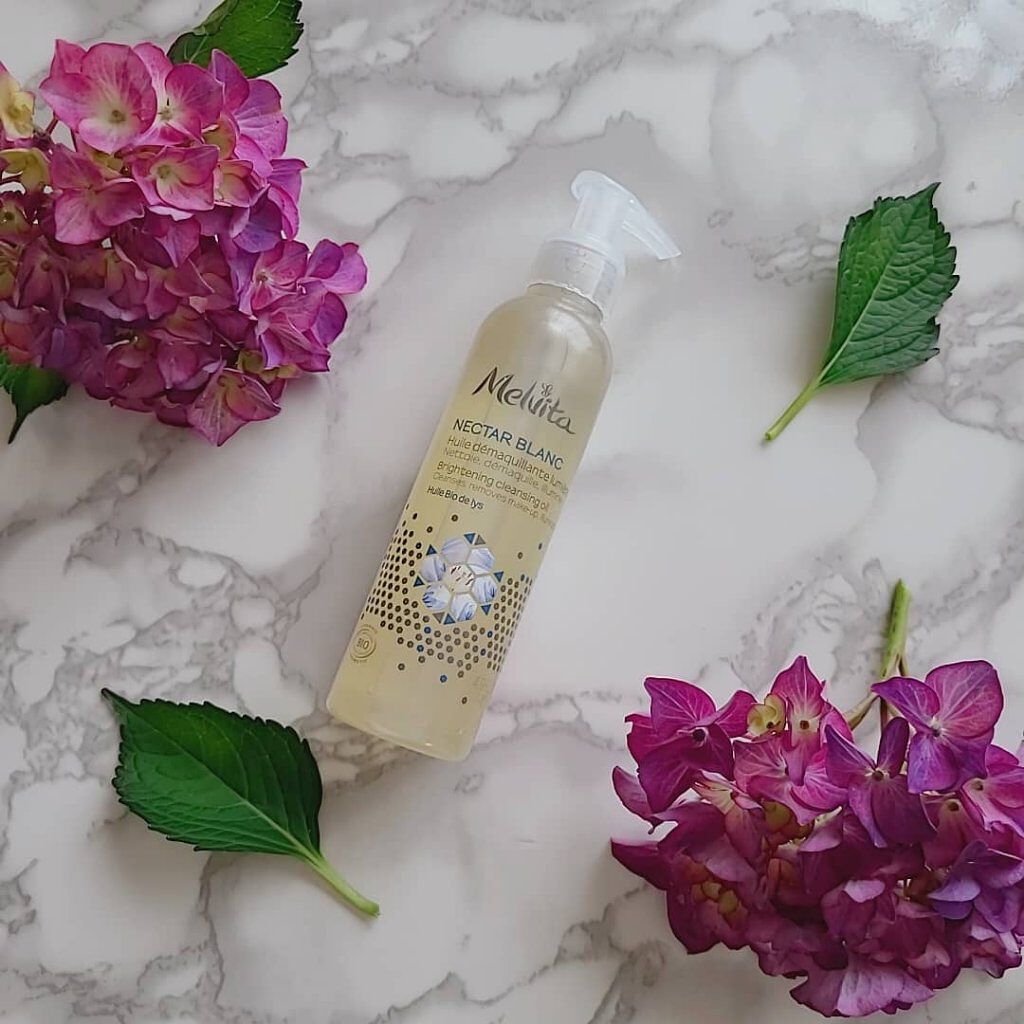 ネクターブラン クレンジングオイル /Melvita/オイルクレンジングを使ったクチコミ（1枚目）