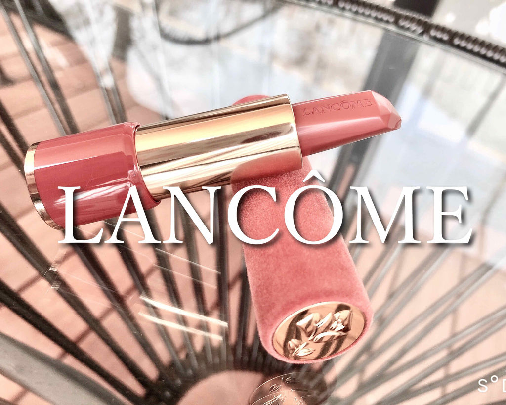 ラプソリュ ルージュ/LANCOME/口紅を使ったクチコミ（1枚目）