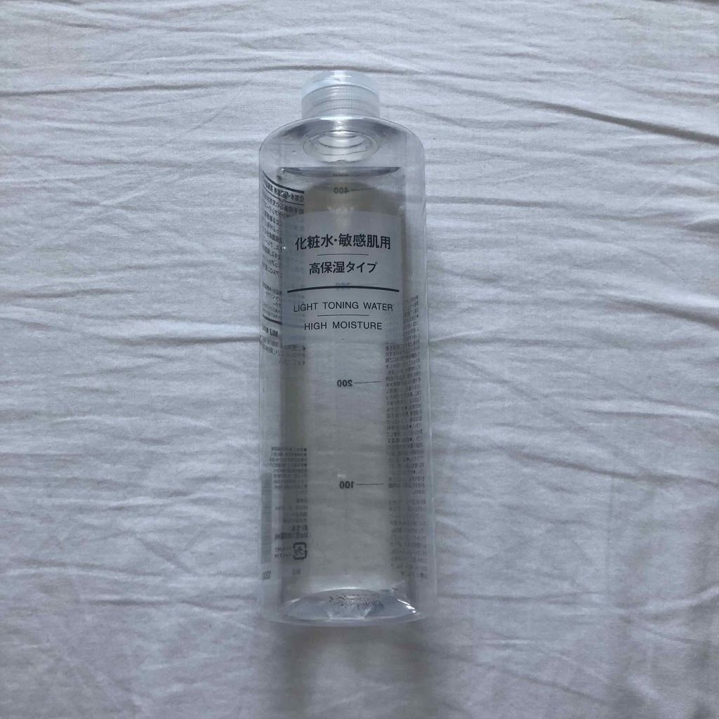 化粧水・敏感肌用・高保湿タイプ/無印良品/化粧水を使ったクチコミ(1枚目)