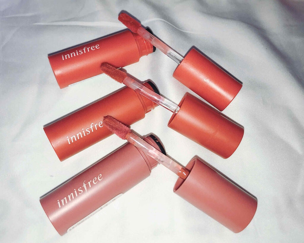 ビビッドコットン インクティント/innisfree/口紅を使ったクチコミ(1枚目)