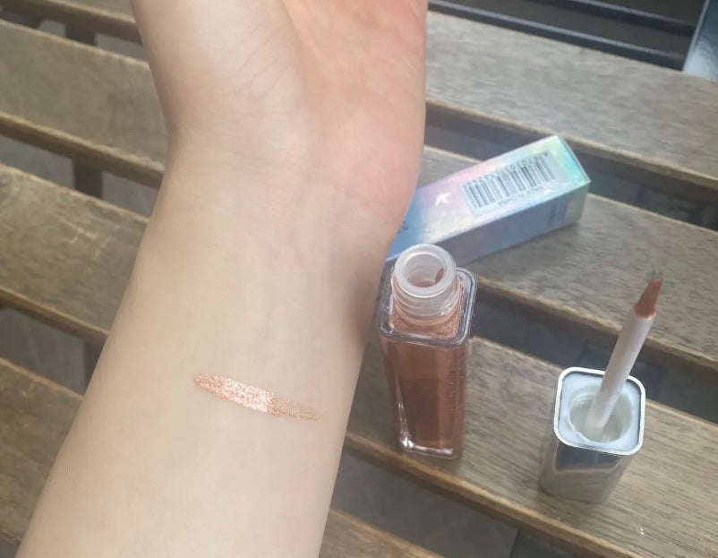 Kisskylie リキッドアイシャドウ/KissKylie/リキッドアイシャドウを使ったクチコミ(2枚目)