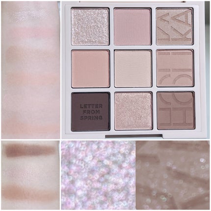 マイフェイブムードアイパレット 9カラー/HOLIKA HOLIKA/アイシャドウパレットを使ったクチコミ(2枚目)