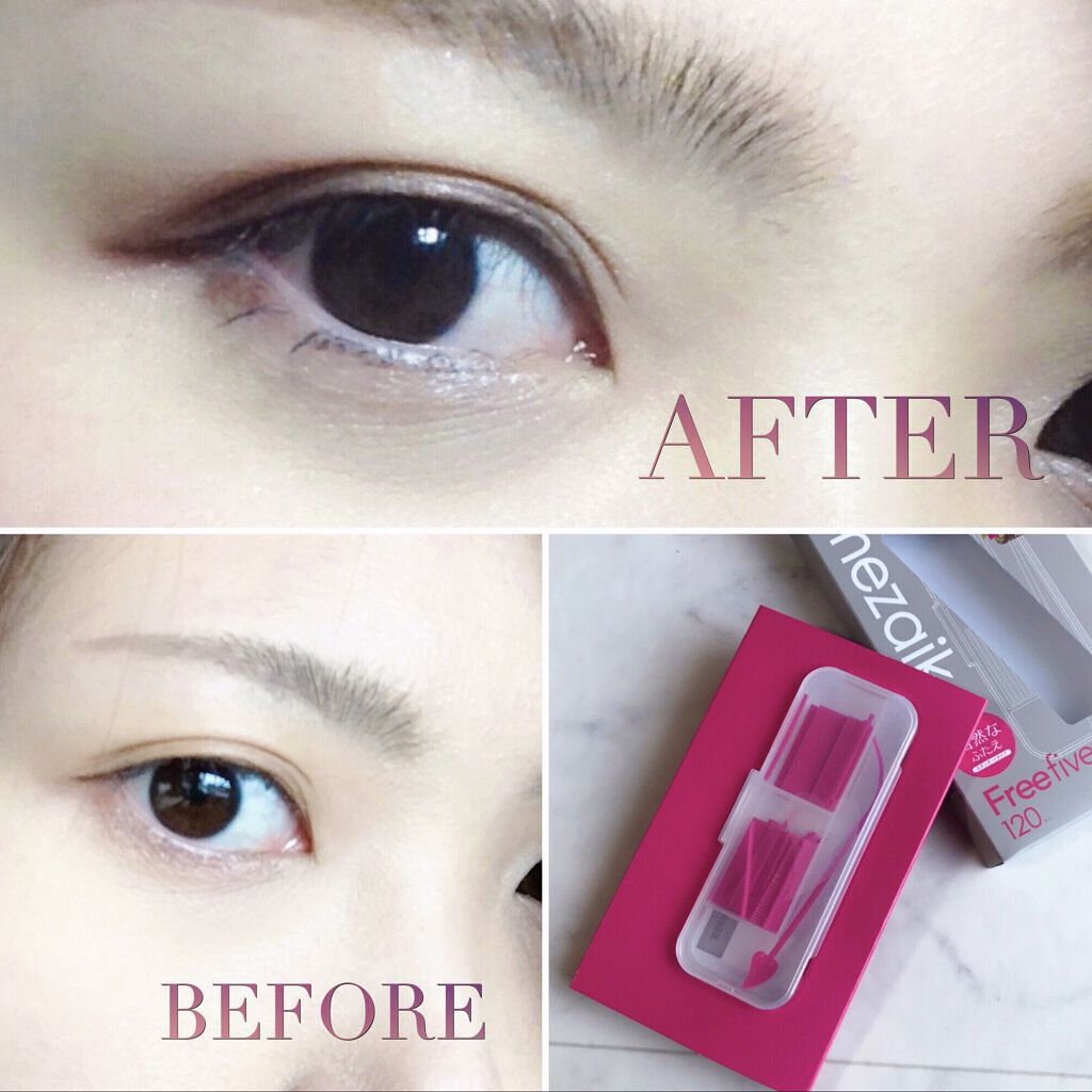 メザイク クリップ カッター ファイバー専用カッター/メザイク/二重まぶた用アイテムを使ったクチコミ（3枚目）