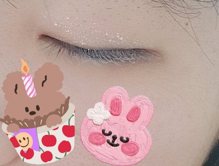 ラッシュ&アイブロウマスカラ/KIREI FACTORY/マスカラを使ったクチコミ(4枚目)