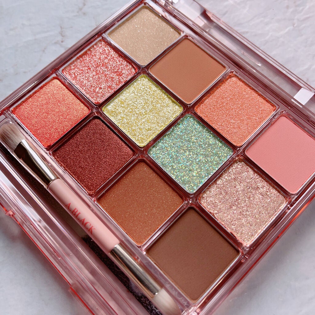 グラムチェンジマルチパレット/A.BLACK/マルチパレットを使ったクチコミ(3枚目)