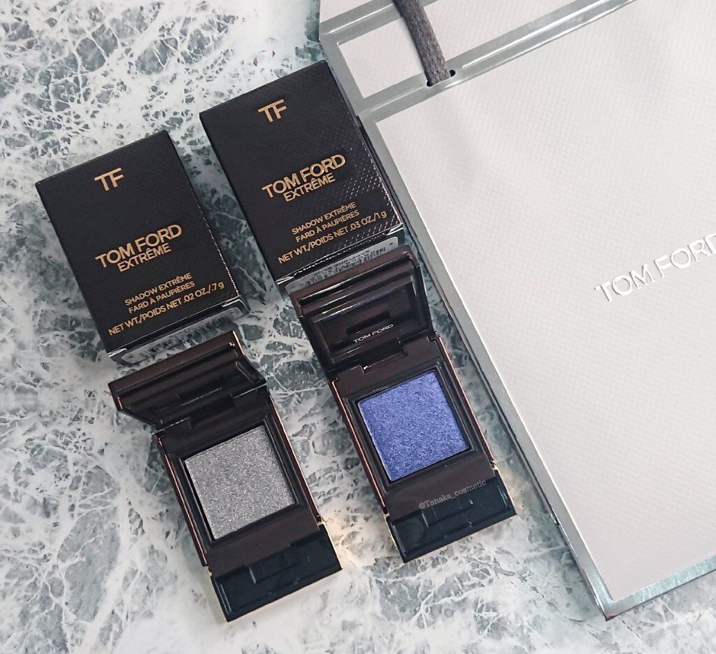 シャドウ エクストリーム/TOM FORD BEAUTY/単色アイシャドウを使ったクチコミ（2枚目）