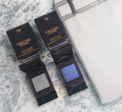 シャドウ エクストリーム/TOM FORD BEAUTY/単色アイシャドウを使ったクチコミ(2枚目)