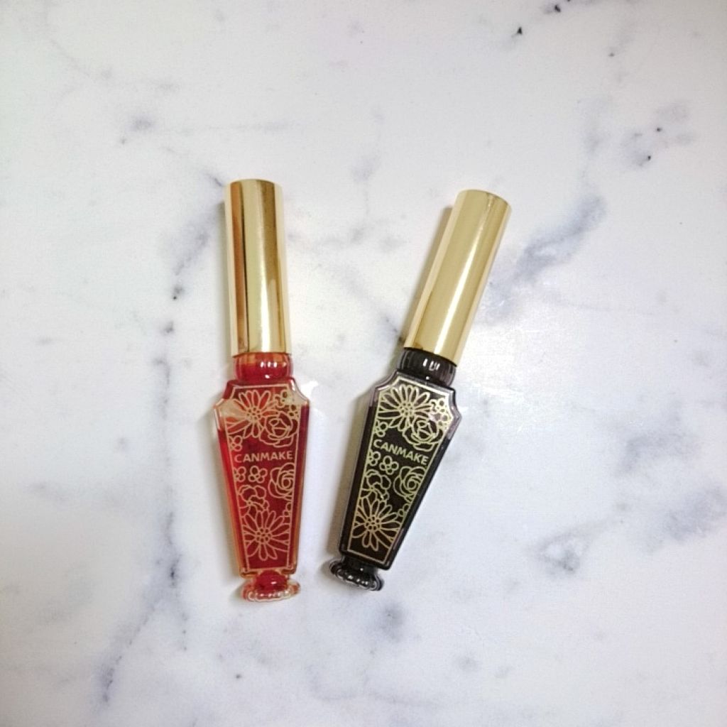 リップティントジャム/キャンメイク/リップグロスを使ったクチコミ(1枚目)