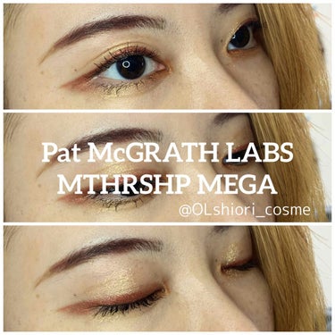 MTHRSHP MEGA/PAT McGRATH LABS/アイシャドウパレットを使ったクチコミ（1枚目）