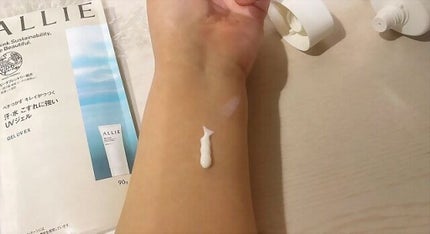 アリィー クロノビューティ ジェルUV EX/アリィー/日焼け止めジェルを使ったクチコミ(3枚目)