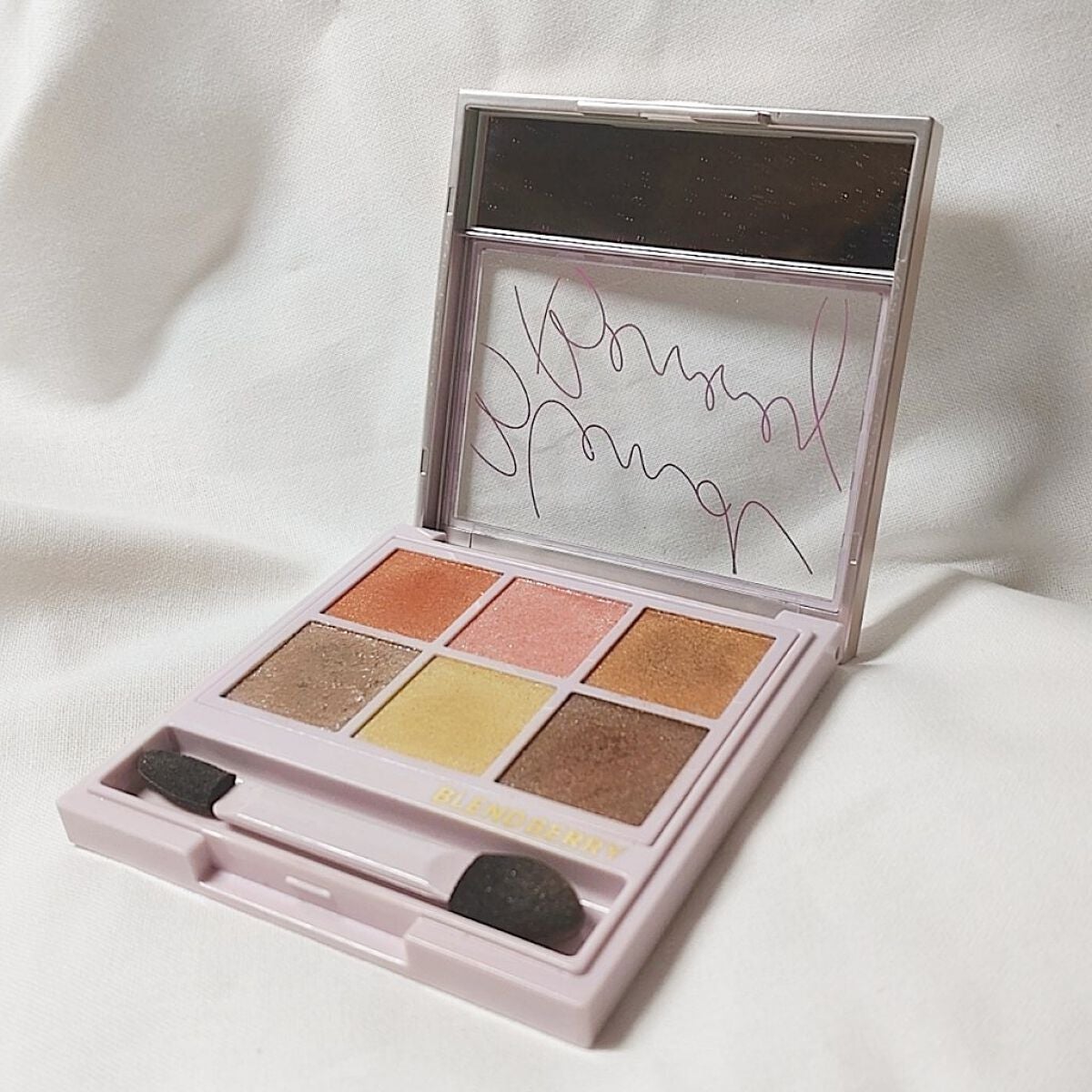 オーラクリエイション/BLEND BERRY/アイシャドウパレットを使ったクチコミ(2枚目)