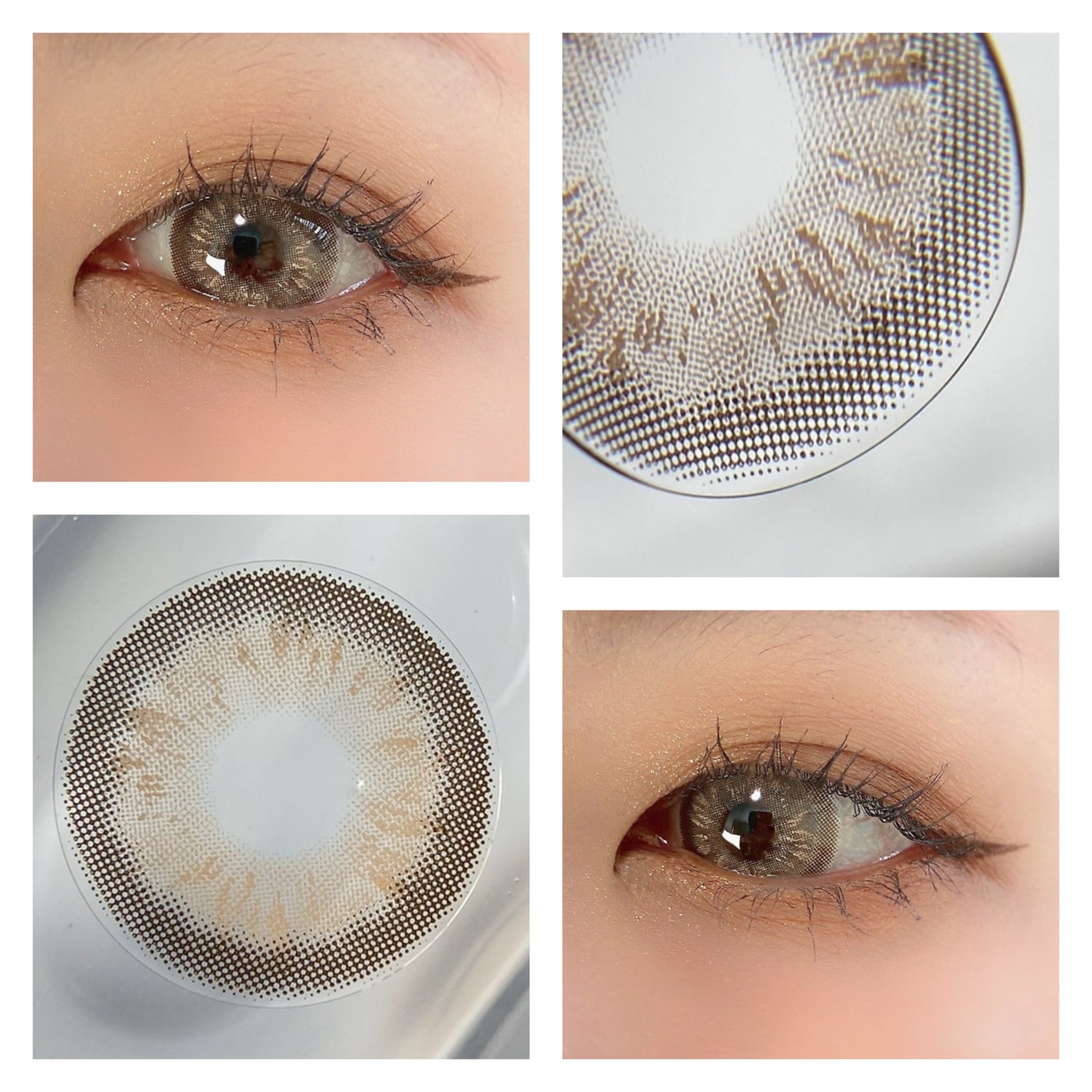 Fuzzy(ファジー)/カラコンムーン/1ヶ月(1MONTH)カラコンを使ったクチコミ(3枚目)