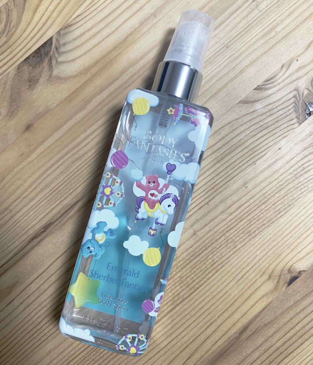 ボディファンタジー ピュア ボディスプレー エメラルドシャーベット 59mL/ボディファンタジー/香水(レディース)を使ったクチコミ（2枚目）