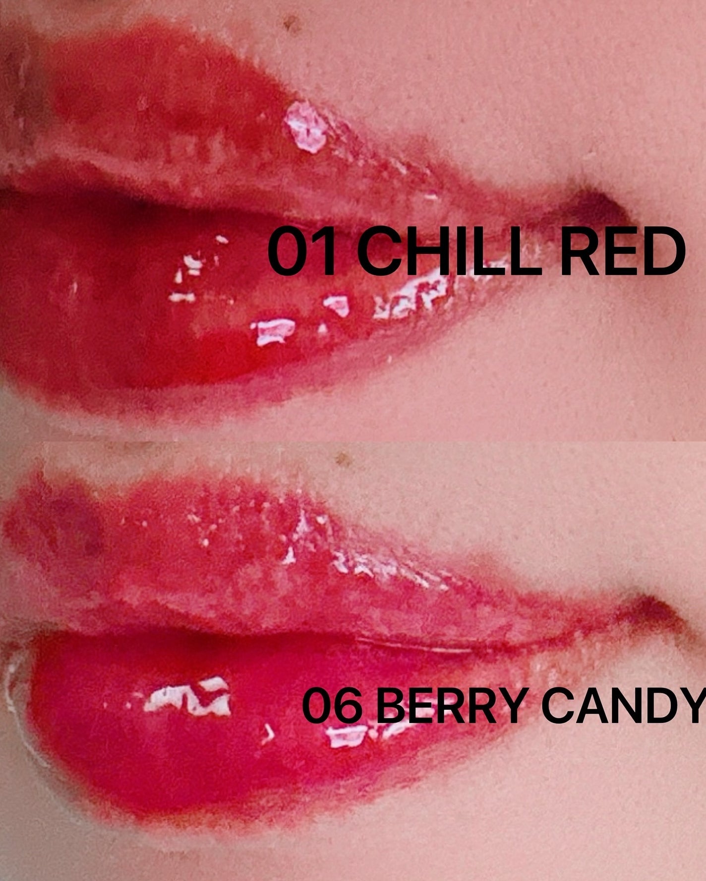 ジューシーベリープランピングリップオイル/TOCOBO/リップグロスを使ったクチコミ(4枚目)