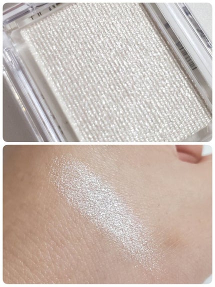 シャドーカスタマイズ/MAJOLICA MAJORCA/単色アイシャドウを使ったクチコミ(2枚目)