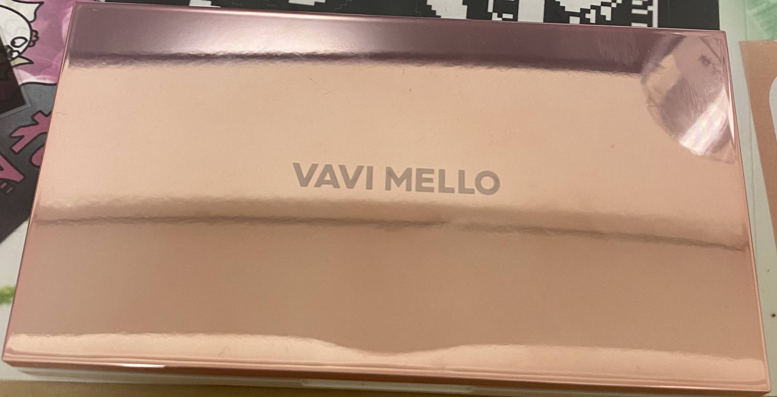 バレンタインボックス2 ピーチパレット/VAVI MELLO/アイシャドウパレットを使ったクチコミ（1枚目）