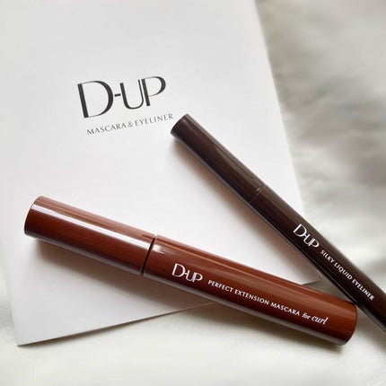 パーフェクトエクステンション マスカラ for カール/D-UP/マスカラを使ったクチコミ(4枚目)