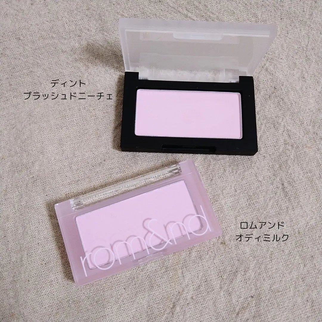 ブラーフィニシュブラッシャー/Dinto/パウダーチークを使ったクチコミ（1枚目）