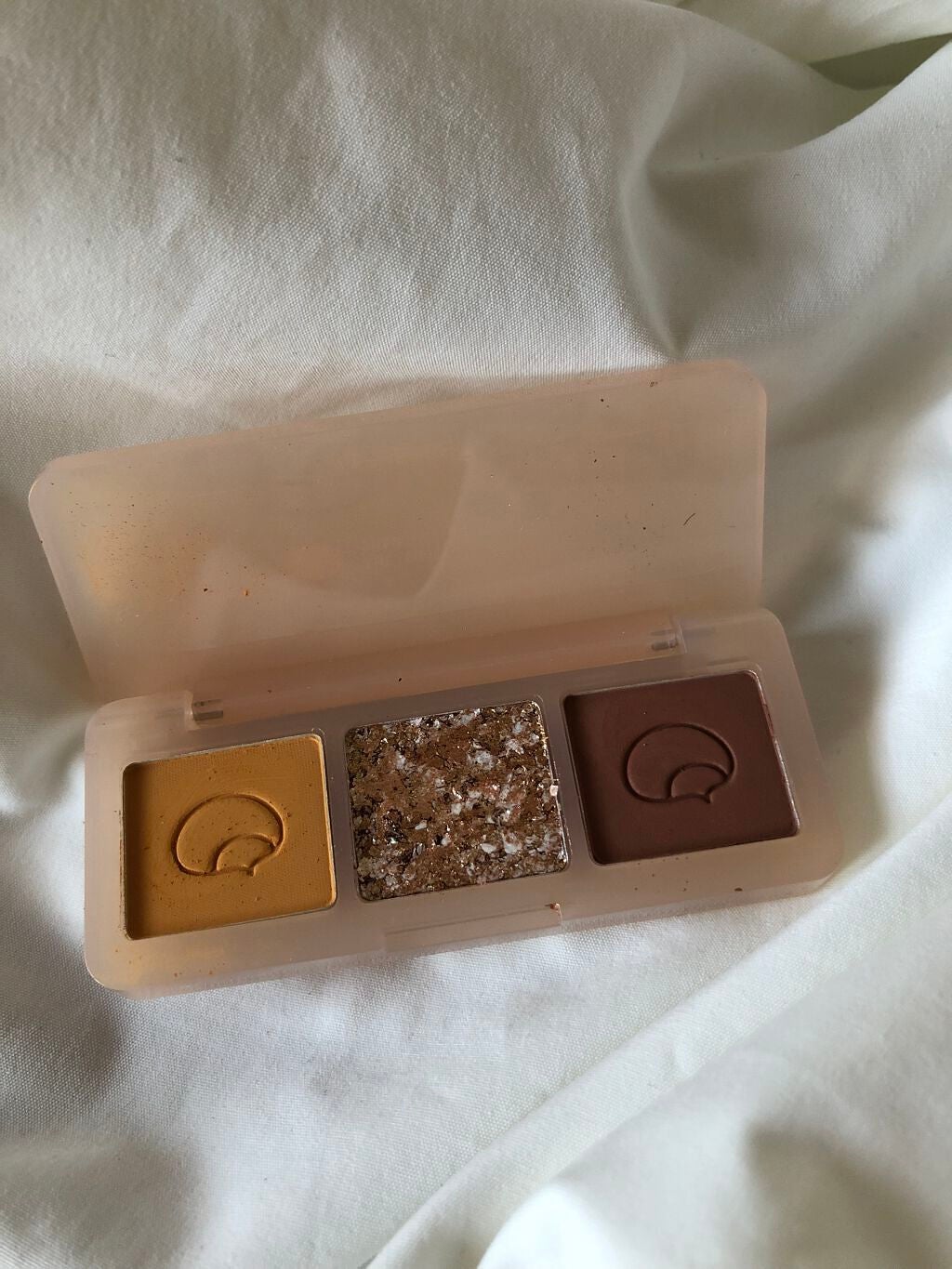 3色マロンアイシャドウパレット/LEEMEMBER/アイシャドウパレットを使ったクチコミ(2枚目)