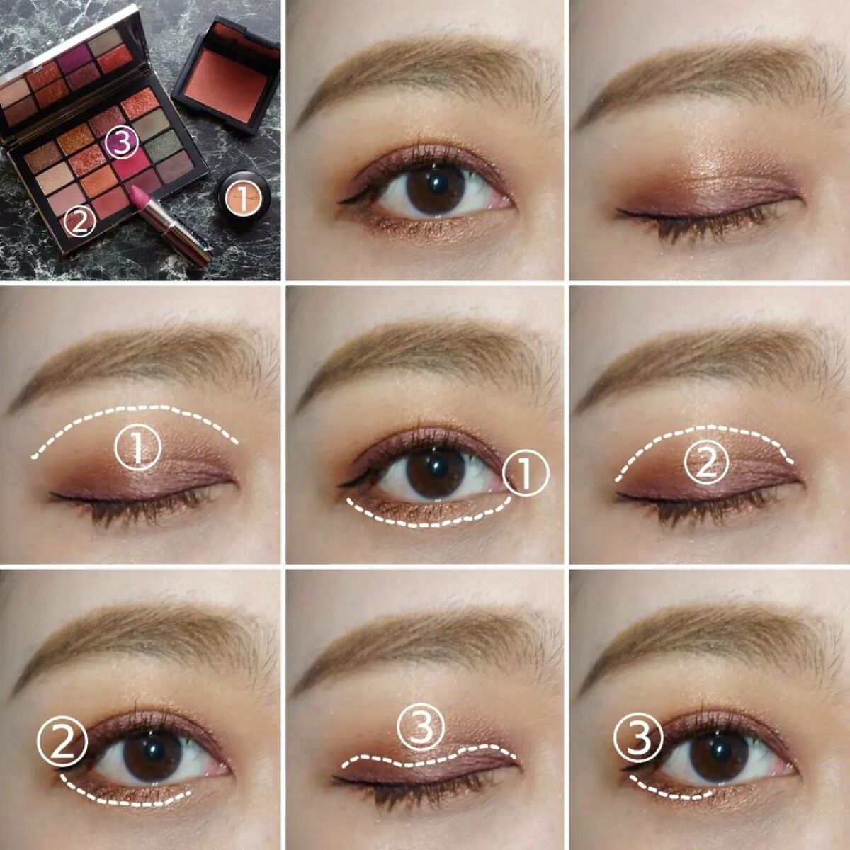 スモール アイシャドウ サモア シルク/M・A・C/単色アイシャドウを使ったクチコミ（3枚目）