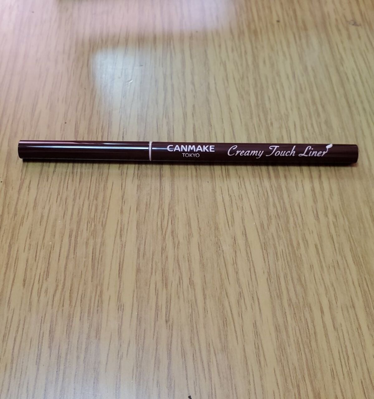 クリーミータッチライナー/キャンメイク/ジェルアイライナーを使ったクチコミ(1枚目)