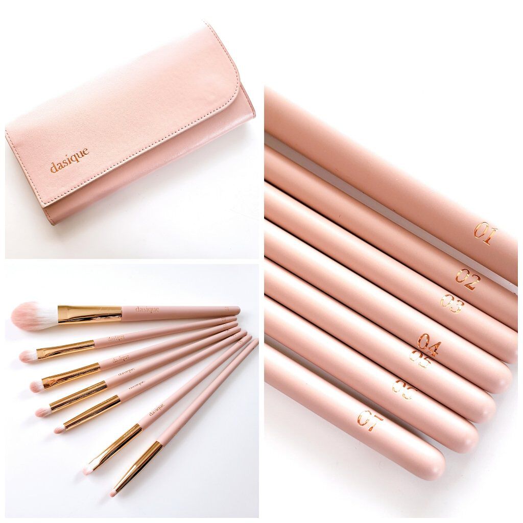 メイクブラシセット/dasique/メイクブラシを使ったクチコミ（2枚目）