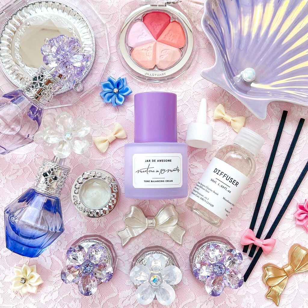 TONE BALANCING CREAM/JAR DE AWESOME/化粧下地を使ったクチコミ(1枚目)