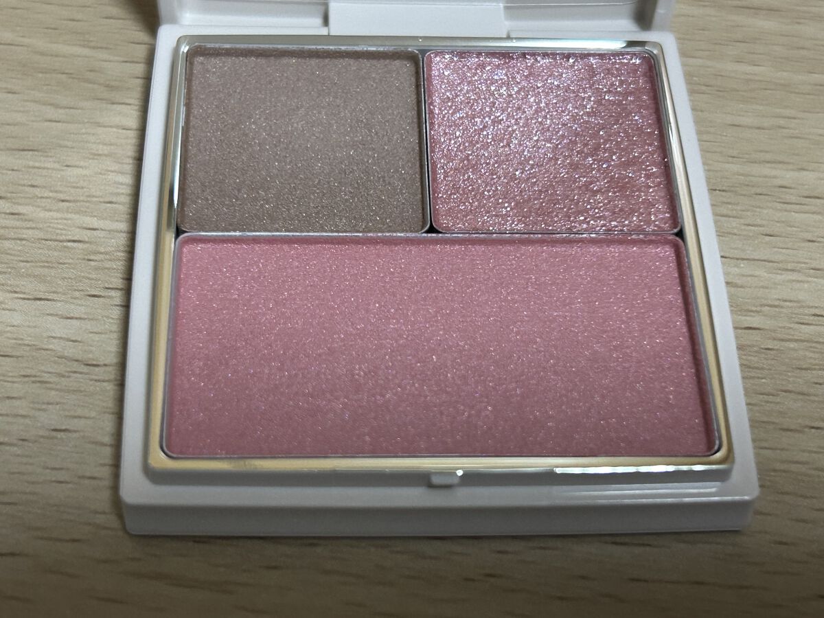 RMK アイ＆ブラッシュパレット/RMK/アイシャドウパレットを使ったクチコミ（2枚目）