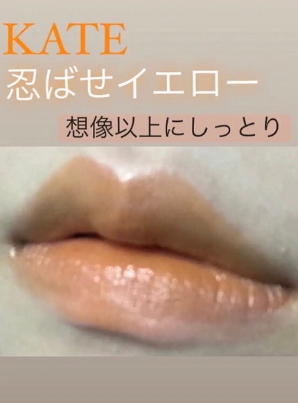 リップカラーコントロールベース /KATE/リップクリームを使ったクチコミ(1枚目)