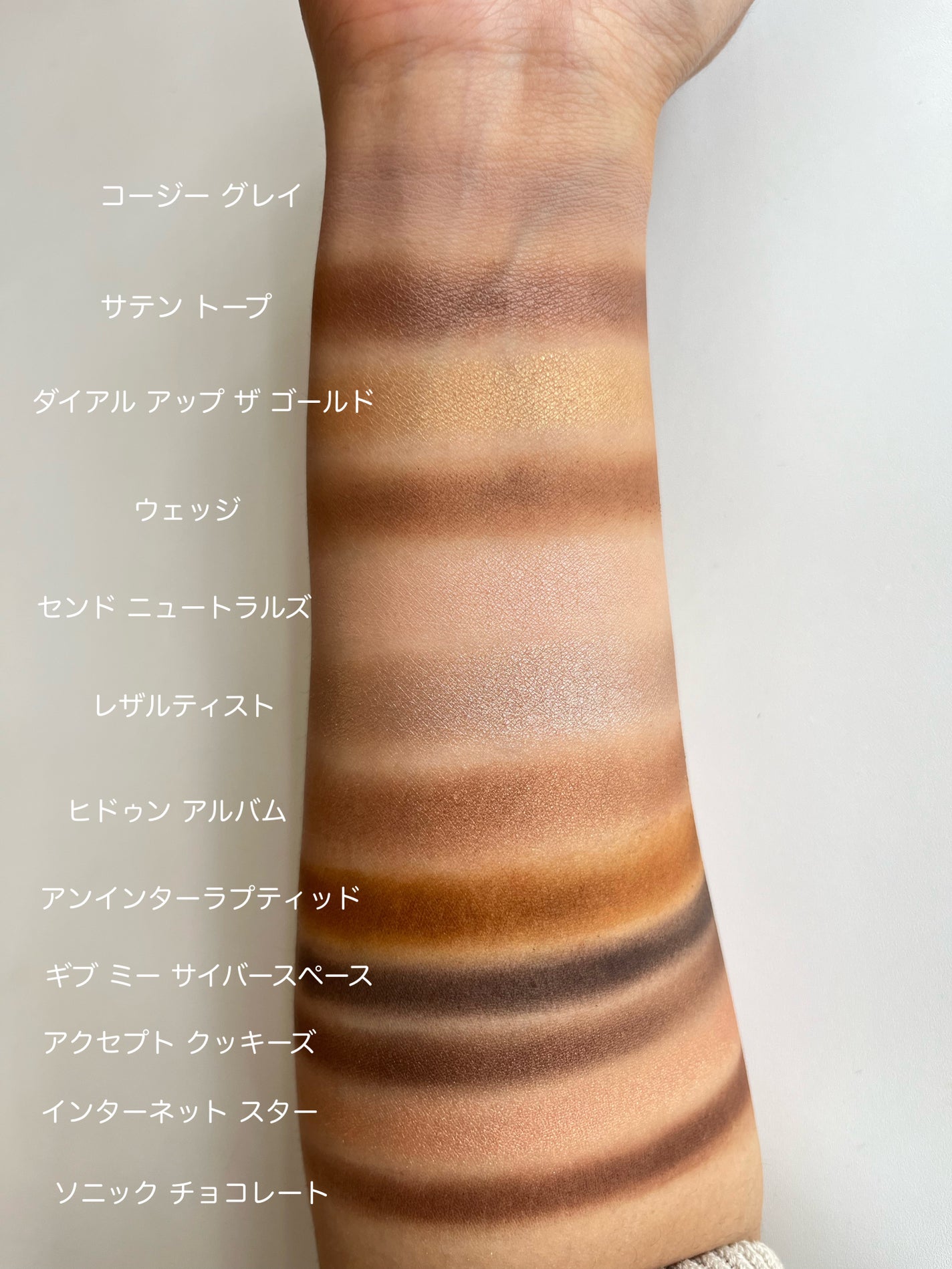 コネクト イン カラー アイシャドウ パレット × 12/M・A・C/アイシャドウパレットを使ったクチコミ(3枚目)