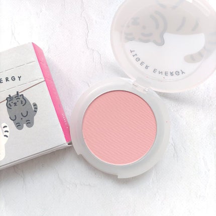 ムジークタイガーデューイーチーク /ETUDE/パウダーチークを使ったクチコミ(2枚目)