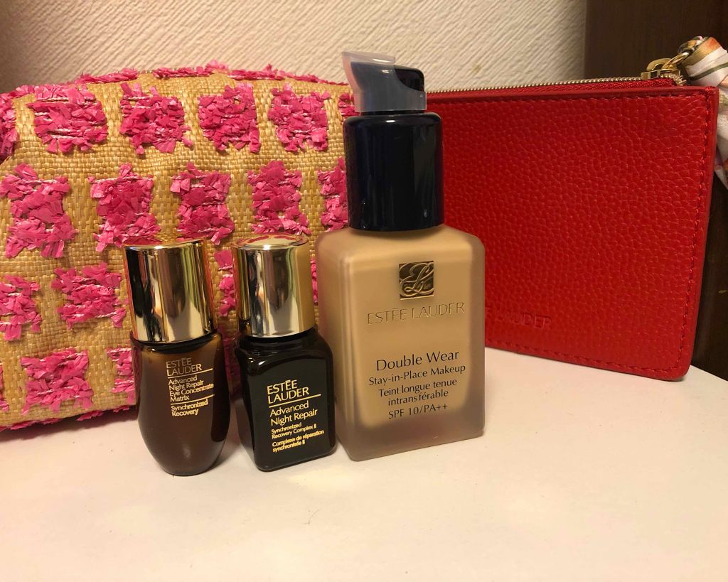 ダブル ウェア ステイ イン プレイス メークアップ /ESTEE LAUDER/リキッドファンデーションを使ったクチコミ(1枚目)
