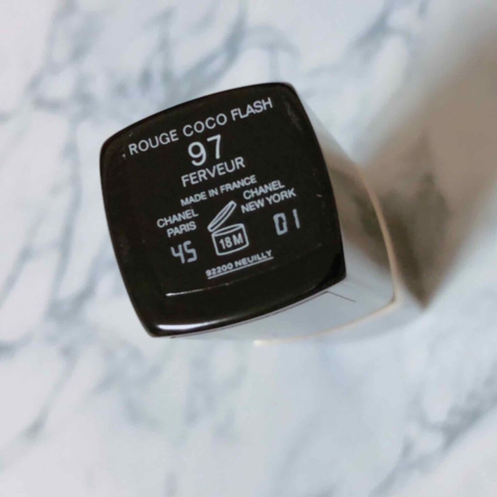ルージュ ココ フラッシュ/CHANEL/口紅を使ったクチコミ(2枚目)