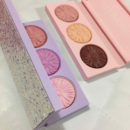 チーク ポップ ホリデイ コレクション/CLINIQUE/パウダーチークを使ったクチコミ(1枚目)