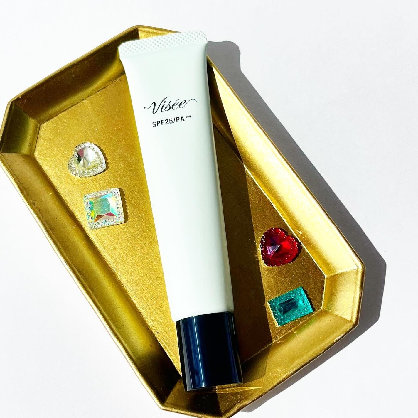 トーンアップ スキン デザイナー/Visée/化粧下地を使ったクチコミ(2枚目)