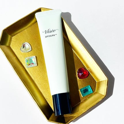 トーンアップ スキン デザイナー 03 グリーン/Visée/化粧下地を使ったクチコミ(2枚目)