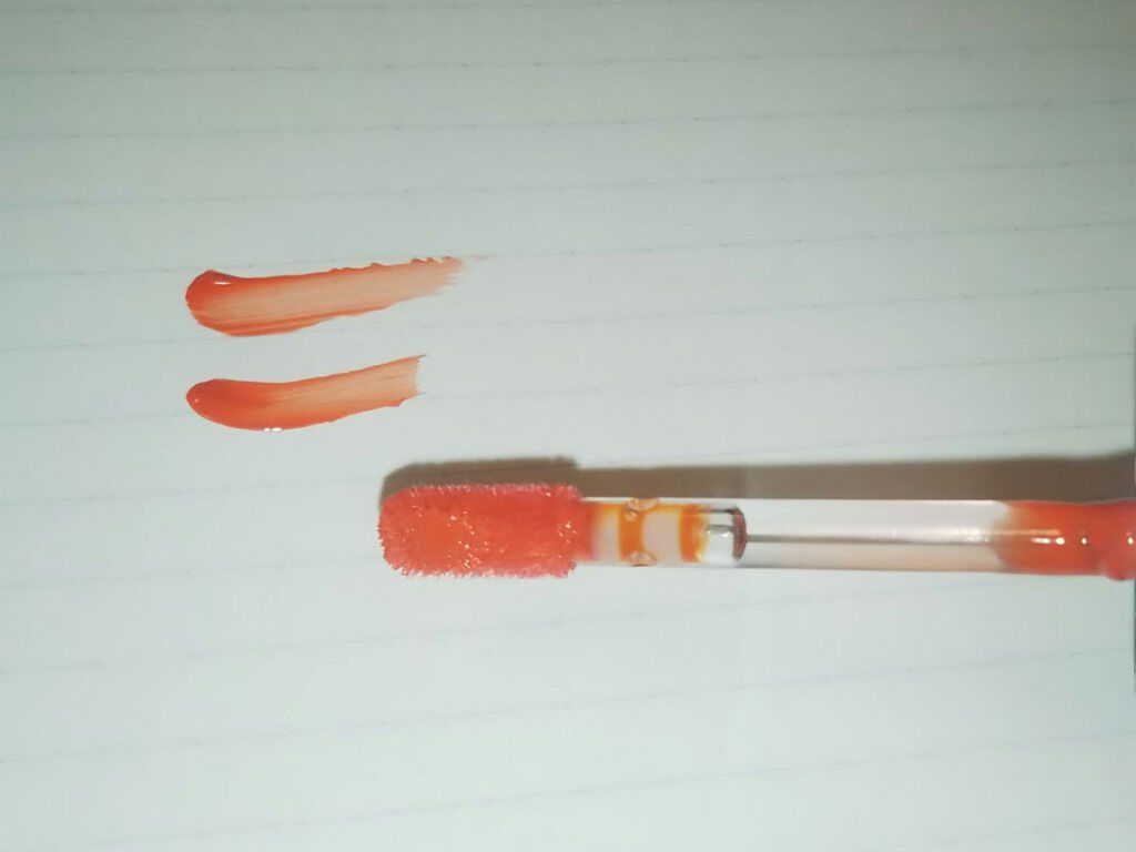 アピュー ウォーターライト ティント/A’pieu/リップティントを使ったクチコミ（2枚目）